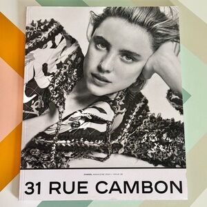 CHANEL 31 Rue Cambon Black and White Magazine
